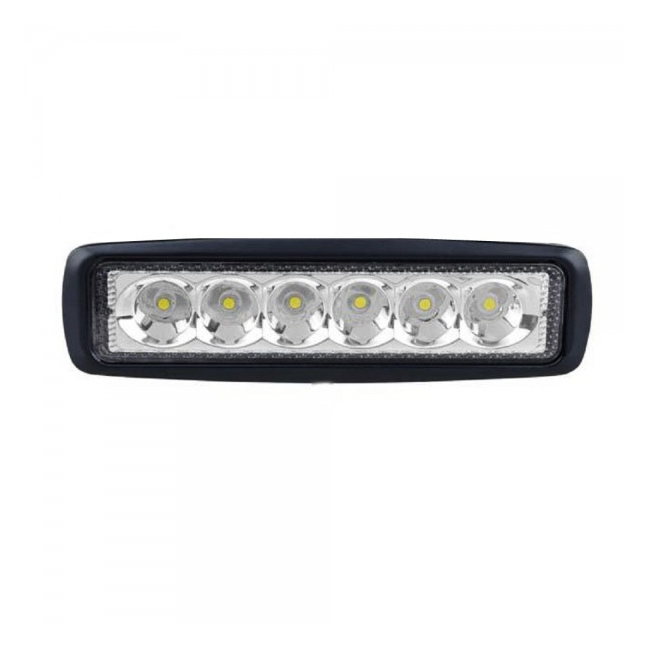 Proiector LED Auto Offroad 6 LEDuri 18W 12V/24V