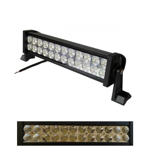 Proiector LED Bar Auto Offroad 32cm 24 LEDuri 72W 12V/24V