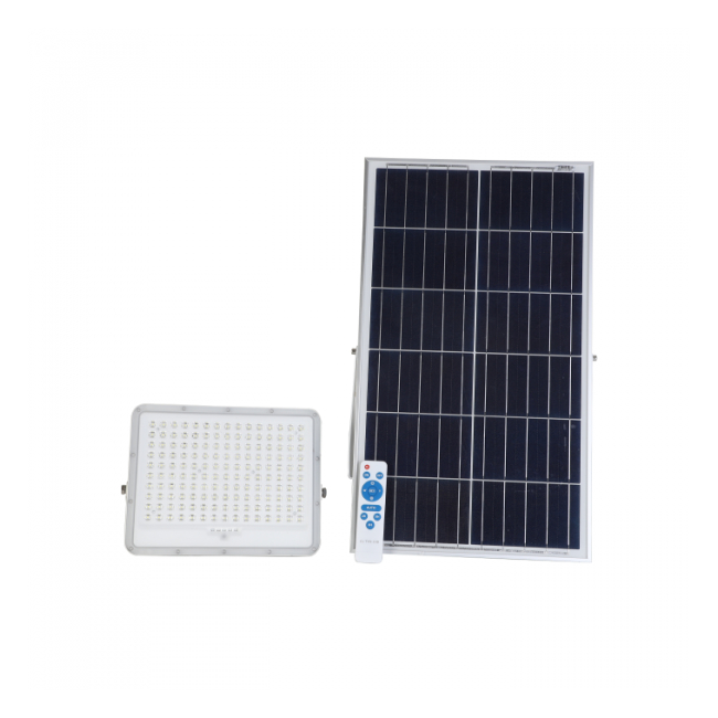 Proiector LED Panou Solar telecomanda 150W/6500k SPN DL7889