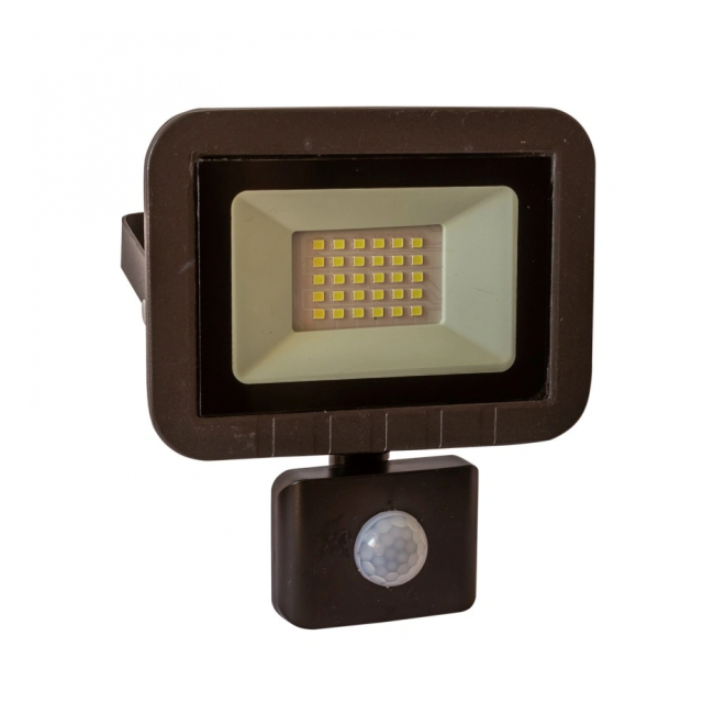 Proiector LED senzor miscare Gelux 20W 6500K 1800LM GL-LS1020 CNN51347