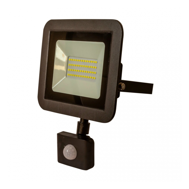 Proiector LED senzor miscare Gelux GL-LS1030 30W 6500K 2700LM CNN51348