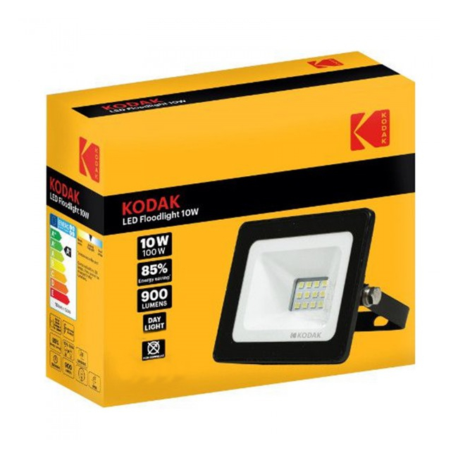Proiector LED SMD 10W 900lm IP65 6400K 220V 9x7cm Kodak