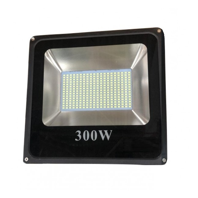 Proiector LED SMD 300W Slim Alb Rece 6400K IP65 220V