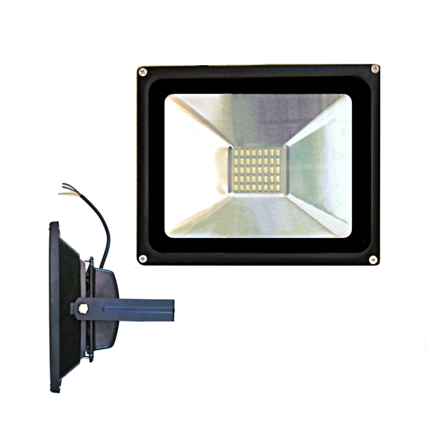 Proiector LED SMD 30W Alb Rece 220V TK