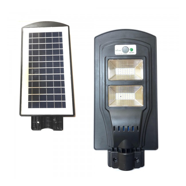 Proiector LED SMD 40W cu Panou Solar si Senzori IP65 CL140