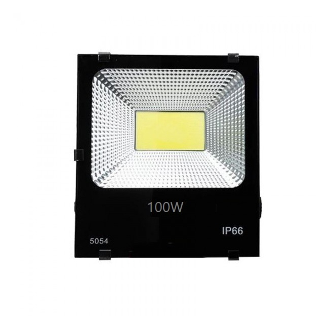 Proiector LED SMD 5054 100W Alb Rece 6000K IP66 220V