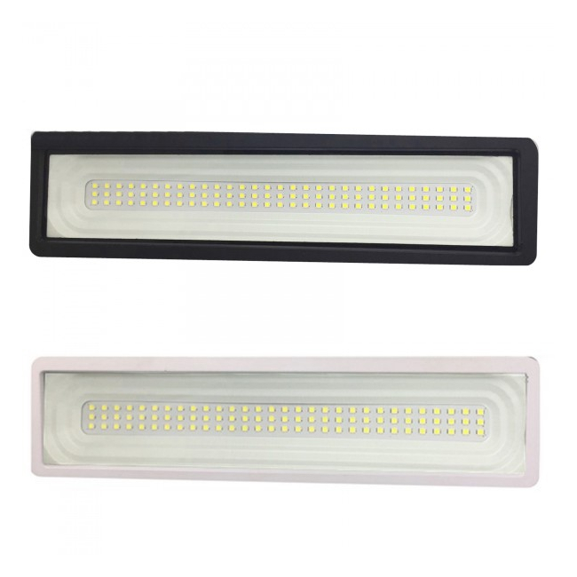 Proiector Led SMD 50W 220V Alb Rece 6500K 28x7x8.5cm WT