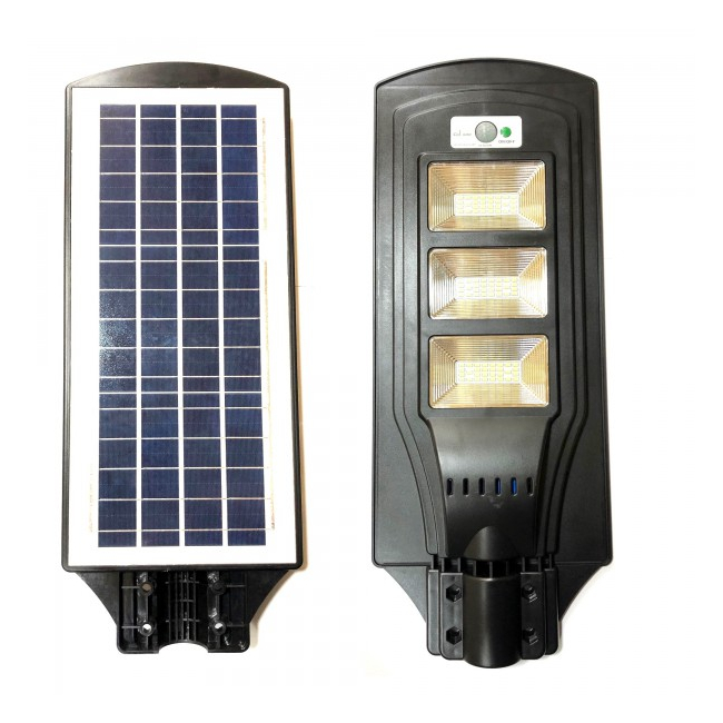 Proiector LED SMD 60W cu Panou Solar si Senzori IP65 CL160