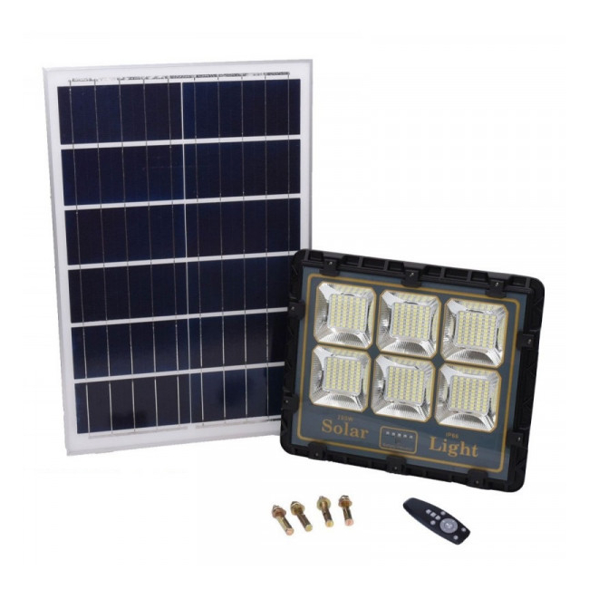 Proiector LEDuri 200W Panou Solar Telecomanda Senzor IP65 18D045 XXM