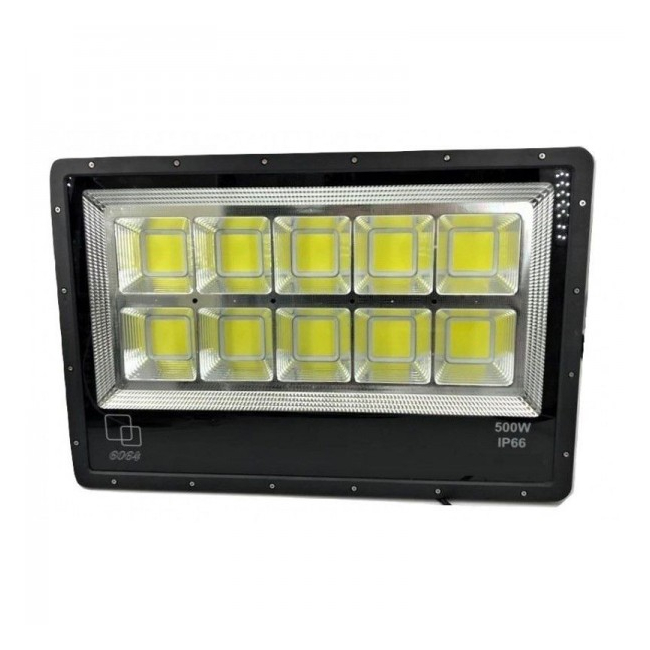 Proiector LEDuri 6500K IP65 220V Full COB LED 10Module 6064 500W