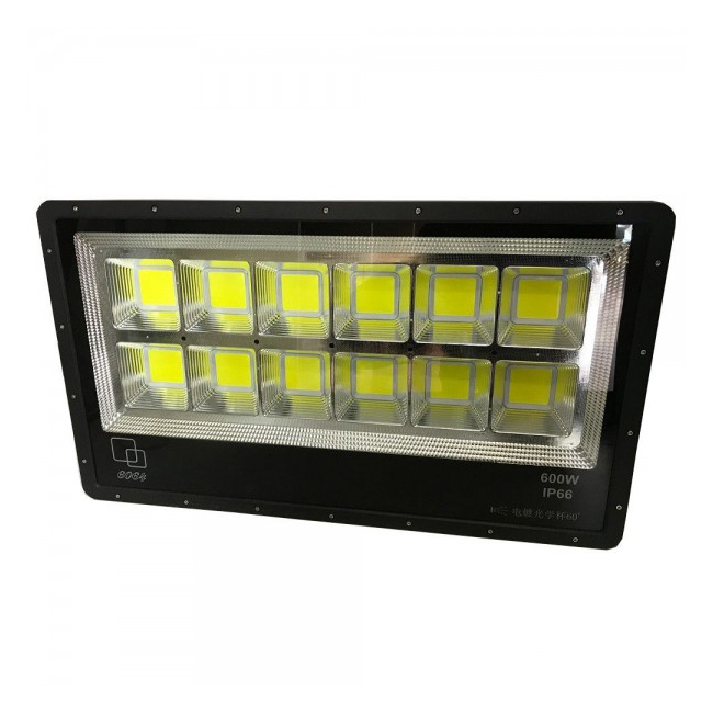 Proiector LEDuri 6500K IP65 220V Full COB LED 12Module 6064 600W