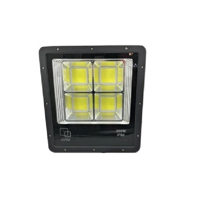 Proiector LEDuri 6500K IP65 220V Full COB LED 4Module 200W