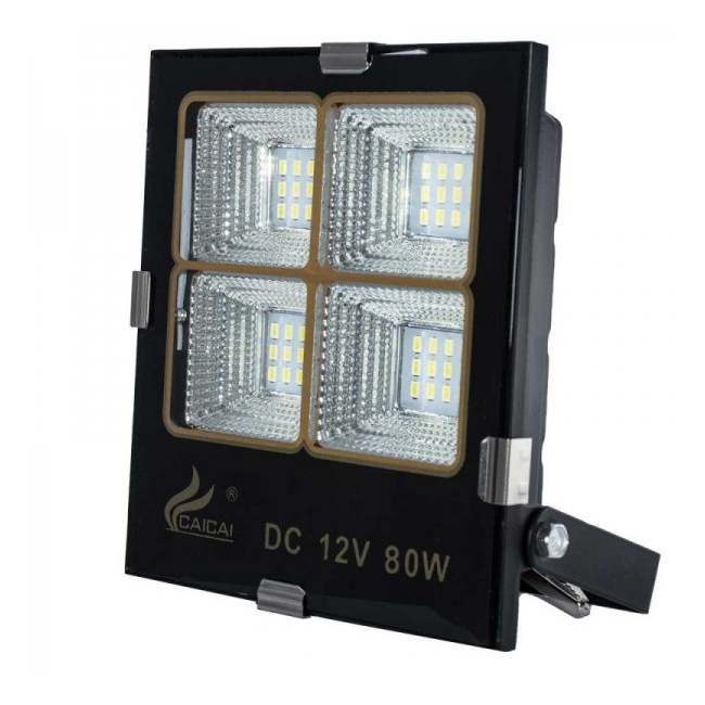 Proiector LEDuri SMD Alb Rece IP65 80W CaiCai Clesti Auto 12V