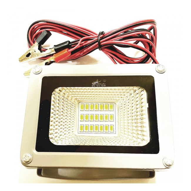 Proiector LEDuri SMD Alb Rece IP66 10W Clesti Auto 12V CC3010