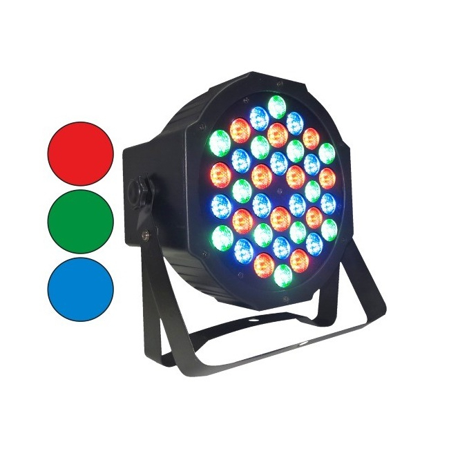 Proiector Lumini PAR LED Light Slim 36 LEDuri 1W RGB DMX