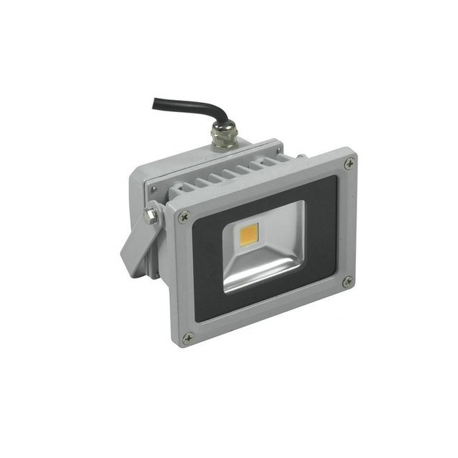 Proiector LED 10W Lumina Rece Alimentare 220V Negru sau Gri