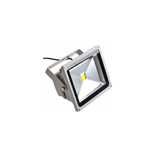 Proiector LED 20W Alb Rece 220V Negru sau Gri