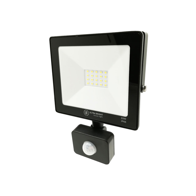 Proiector Multi LED 20W cu Senzor Miscare 6400K IP65 UB60277 TK
