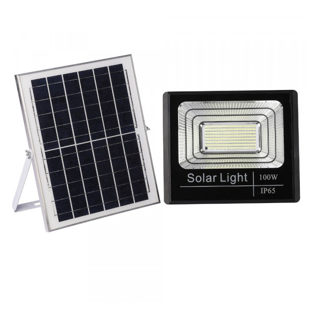 Proiector Panou Solar Monocristalin telecomanda 100W/6500k SPN DL78C13