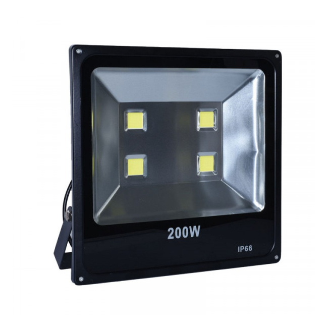Proiector Slim cu LED SMD Alb Rece IP66 200W 4x50W 220V XXM