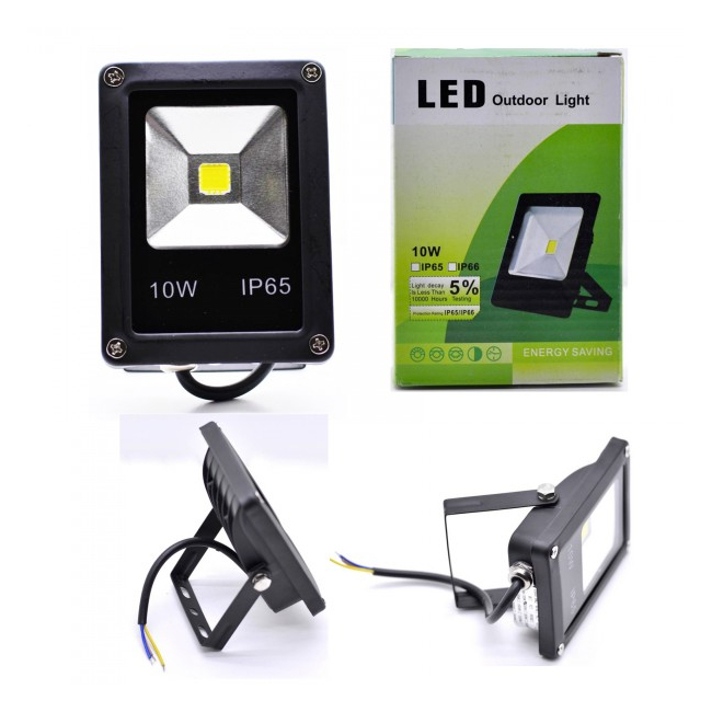 Proiector Slim LED SMD 10W Alb Rece 220V IP65 20A001 XXM