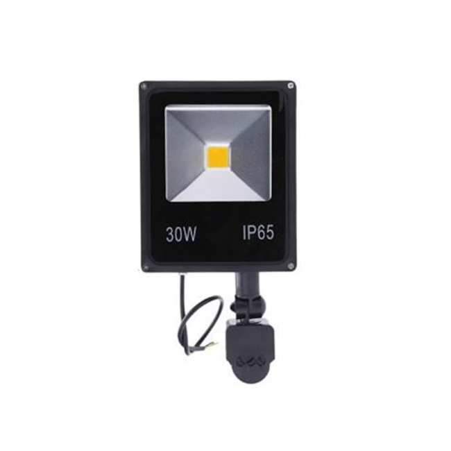 Proiector Slim LED SMD 30W cu Senzor Miscare Alb Rece 220V 20A003 XXM