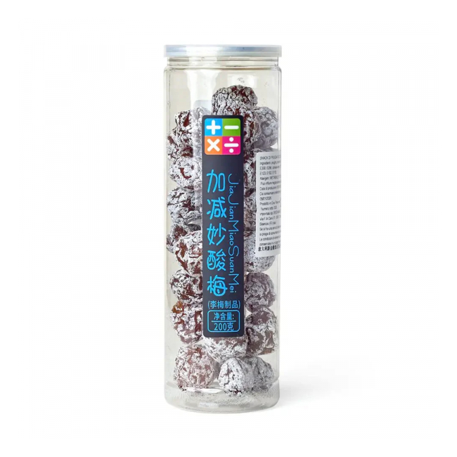 Prune Uscate Acru Sarat Dulce Jia Jian Miao Suan Mei LPM 200g PDD