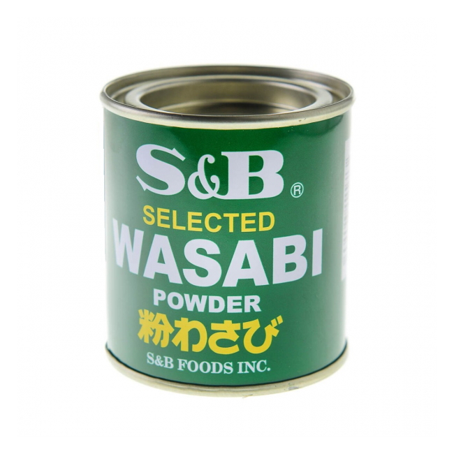 Pudra Wasabi S&B Foods Selected Wasabi Powder 30g SNM MLL