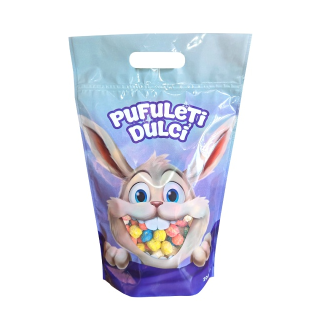 Pufuleti Dulci Iepure bilute colorate Laleli 200g MGR33408