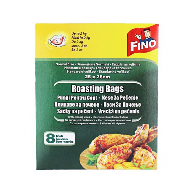 Pungi pentru Copt Fino 8 buc 25x38cm CNN6398