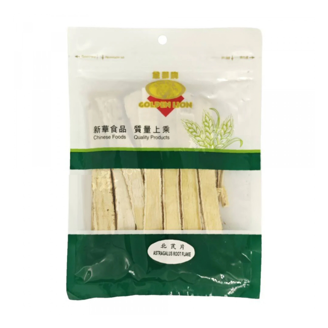 Radacina de Astragalus Huang Qi Fasii Subtiri PUNGA Flakes 100g SNM