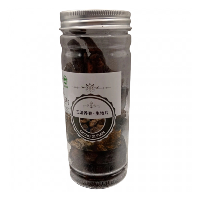 Radacina de Rehmannia Sheng Di Pian la Borcan SQYC 130g MLL