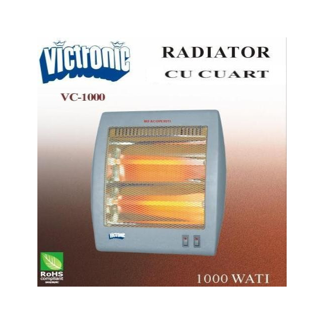 Radiator Electric Halogen 1000W VC1000