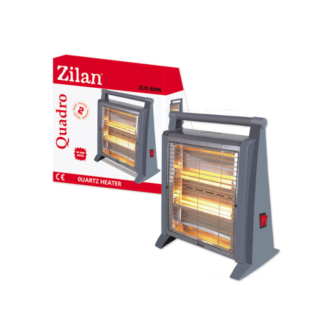 Radiator Electric cu Quartz Zilan Quadro ZLN6096 1800W