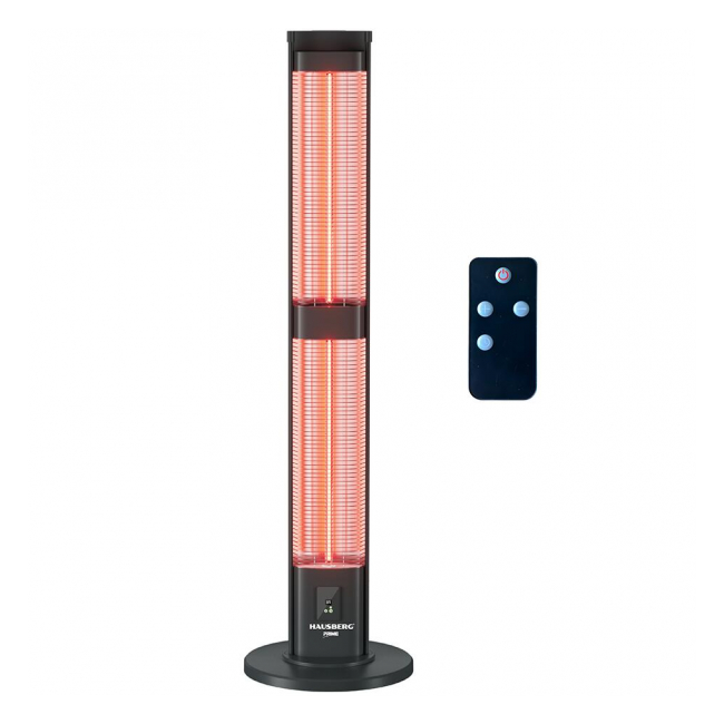 Radiator electric digital telecomanda 3000W 3 trepte Hausberg HB8570