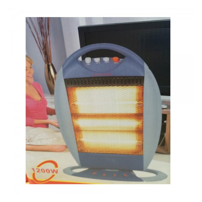 Radiator Oscilant cu Cuartz Halogen cu Telecomanda 1200W NSB120SR