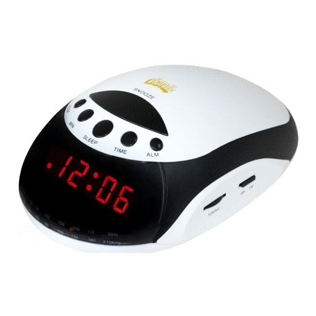 Radio cu Ceas si Alarma Victronic VC1235 9V