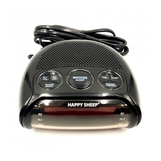 Radio Digital cu Ceas Afisaj LED Diverse Culori Happy Sheep CR3193