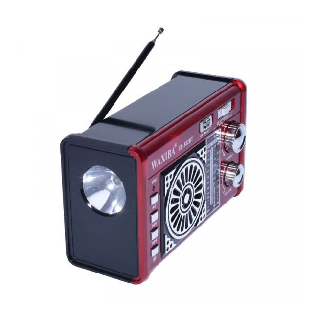 Radio MP3 Player cu Lanterna la USB Bluetooth XB862BT 13A074 XXM