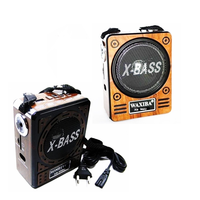 Radio Portabil Boxa Ertone XB906U cu Slot USB si Card