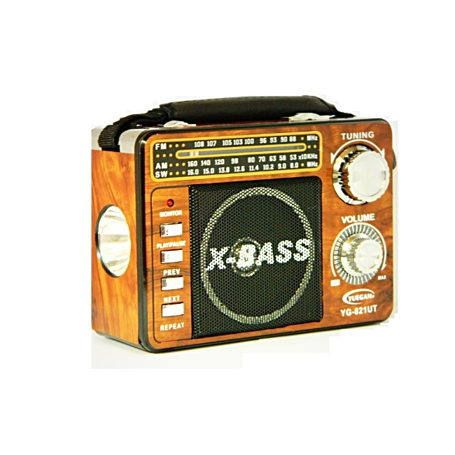 Radio portabil Boxa Ertone YG821UT cu Sloturi USB si Card