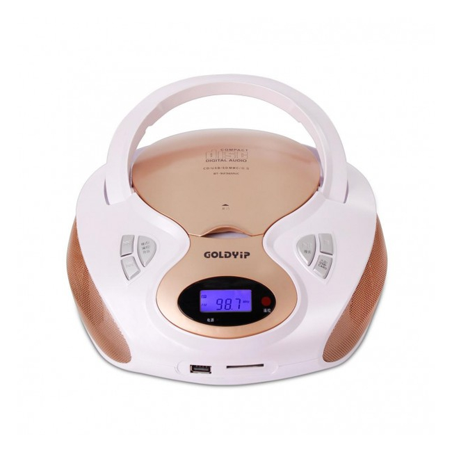 Radio Portabil cu CD, Mp3 Player, USB, SD Card GOLDYIP CD9236UC