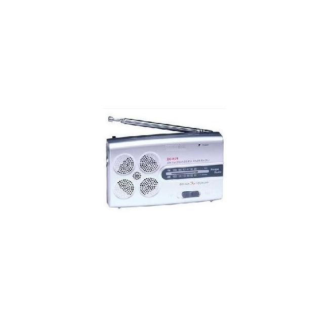 Radio Portabil Mini cu Baterii AM FM Indin BCR29