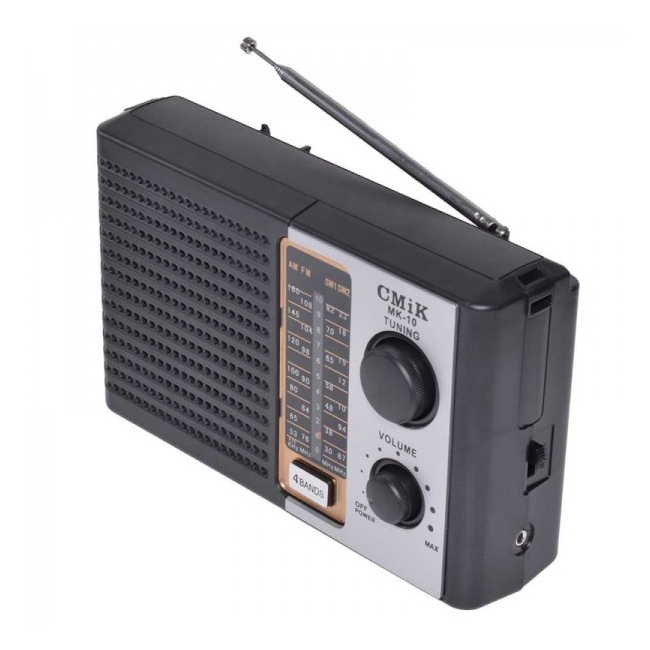 Radio Portabil pe Baterii sau la 220V MK10 XXM