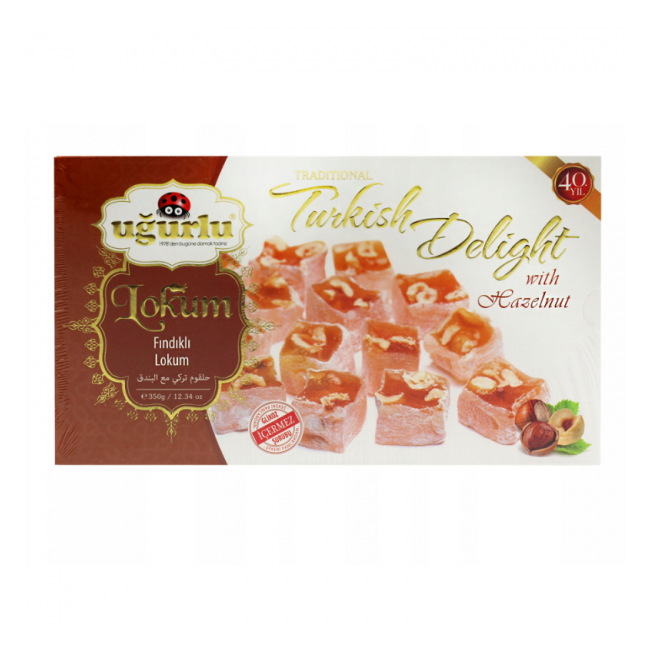 Rahat Turcesc Alune de Padure Turkish Delight Ugurlu 350g MGR