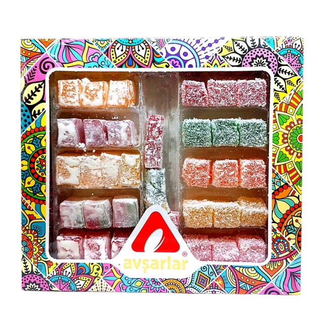 Rahat Turcesc Exotic Mix Avsarlar 500g MGR25004