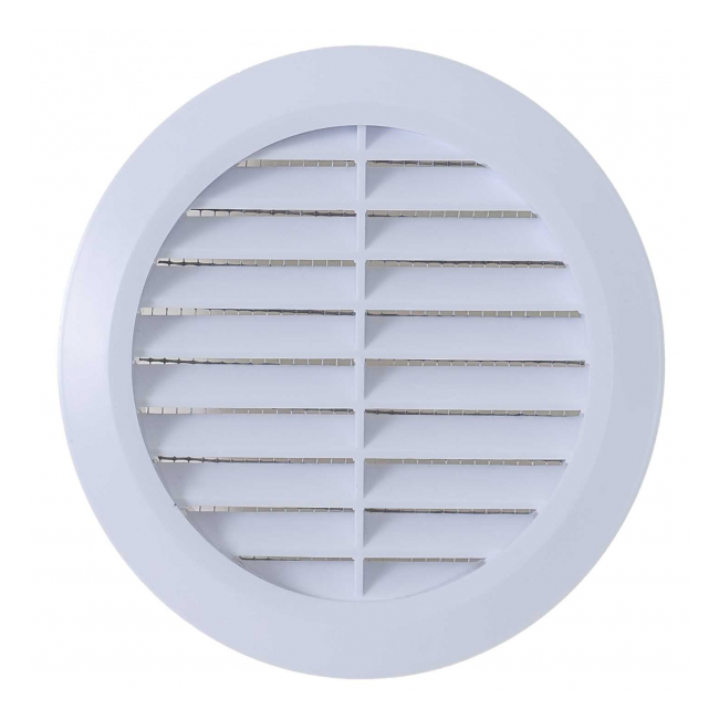 Rama aerisire plastic plus mufa Q110mm Zilan EXT 7194