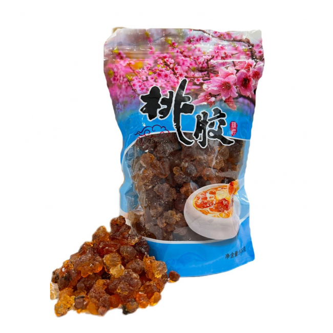 Peach Gum Rasina Piersic Solida Comestibila Chinezeasca Taojiao 150g SNM
