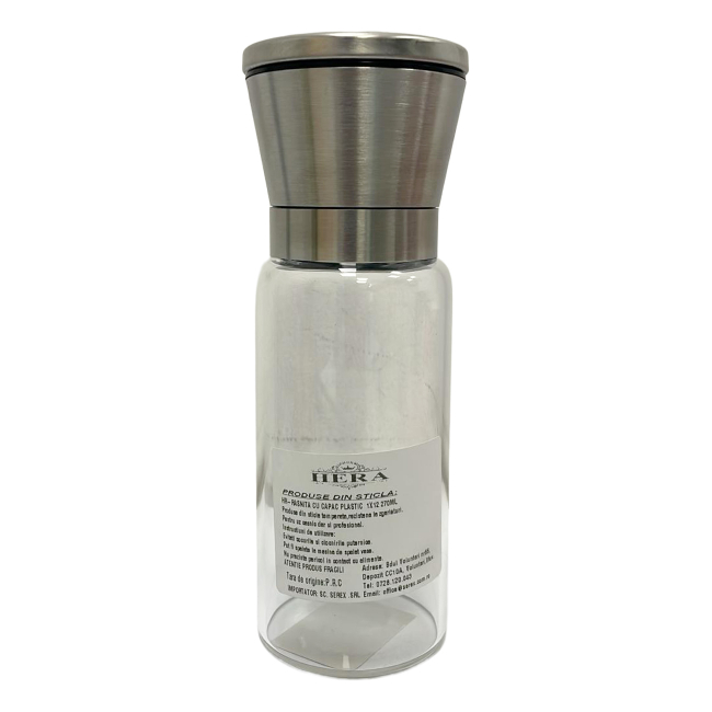 Rasnita de Sticla cu capac Inox Hera HR-270ML CNN52705