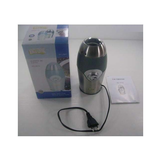 Rasnita Electrica de Cafea Victronic VC2013 din Inox